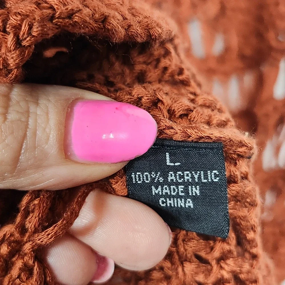 Brazen crochet knit